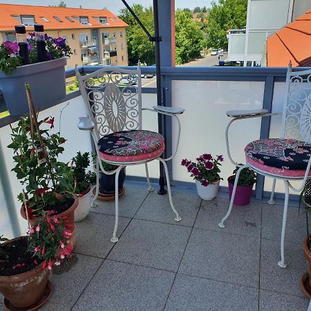 Ferienwohnung Berg View Bad Kissingen Apartment Mit 3 Schlafzimmern Экстерьер фото