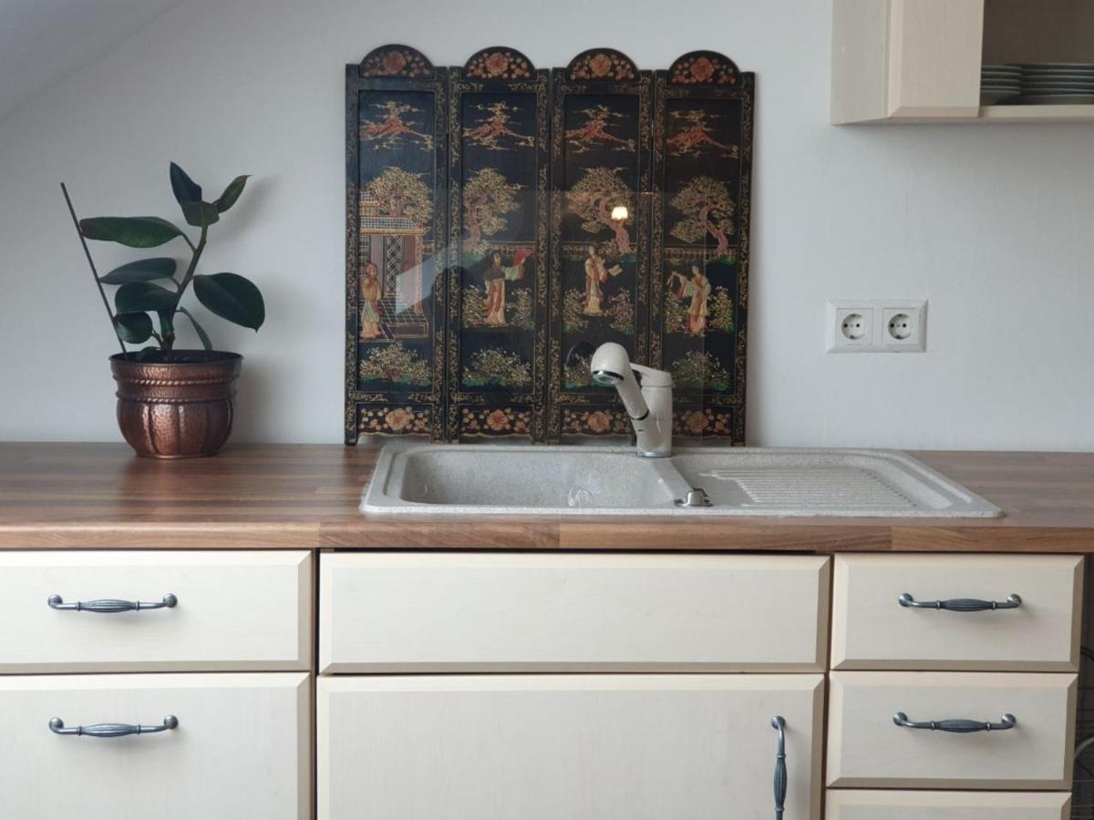 Ferienwohnung Berg View Bad Kissingen Apartment Mit 3 Schlafzimmern Экстерьер фото