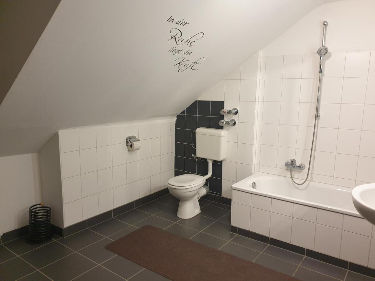 Ferienwohnung Berg View Bad Kissingen Apartment Mit 3 Schlafzimmern Экстерьер фото
