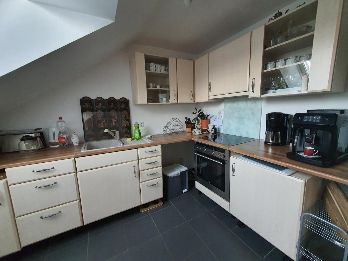 Ferienwohnung Berg View Bad Kissingen Apartment Mit 3 Schlafzimmern Экстерьер фото