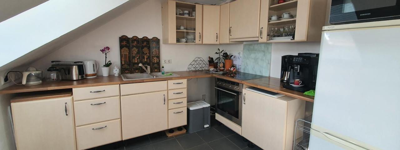 Ferienwohnung Berg View Bad Kissingen Apartment Mit 3 Schlafzimmern Экстерьер фото