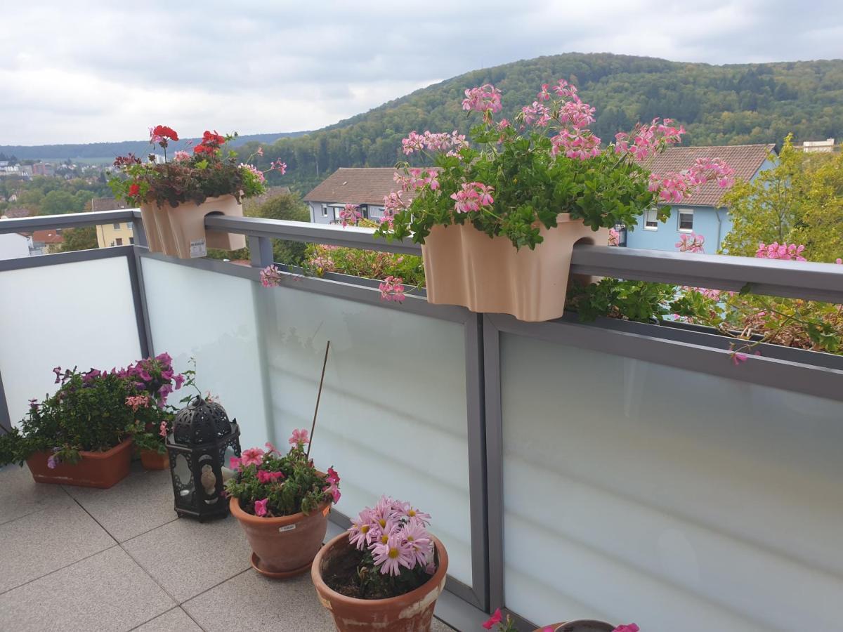 Ferienwohnung Berg View Bad Kissingen Apartment Mit 3 Schlafzimmern Экстерьер фото