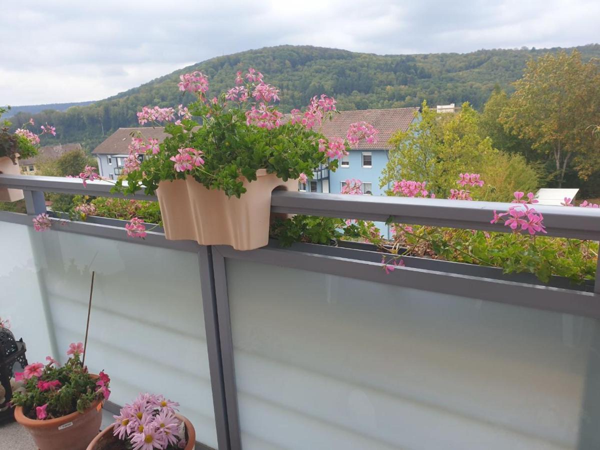 Ferienwohnung Berg View Bad Kissingen Apartment Mit 3 Schlafzimmern Экстерьер фото