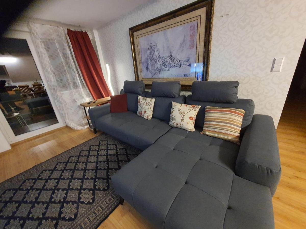 Ferienwohnung Berg View Bad Kissingen Apartment Mit 3 Schlafzimmern Экстерьер фото