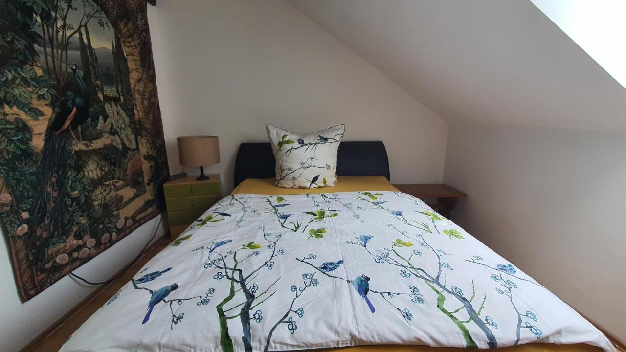Ferienwohnung Berg View Bad Kissingen Apartment Mit 3 Schlafzimmern Экстерьер фото