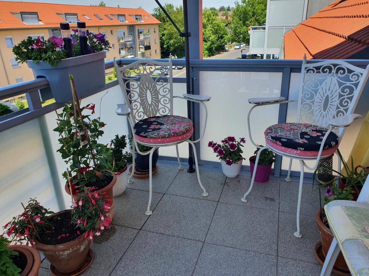 Ferienwohnung Berg View Bad Kissingen Apartment Mit 3 Schlafzimmern Экстерьер фото
