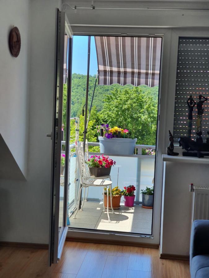 Ferienwohnung Berg View Bad Kissingen Apartment Mit 3 Schlafzimmern Экстерьер фото