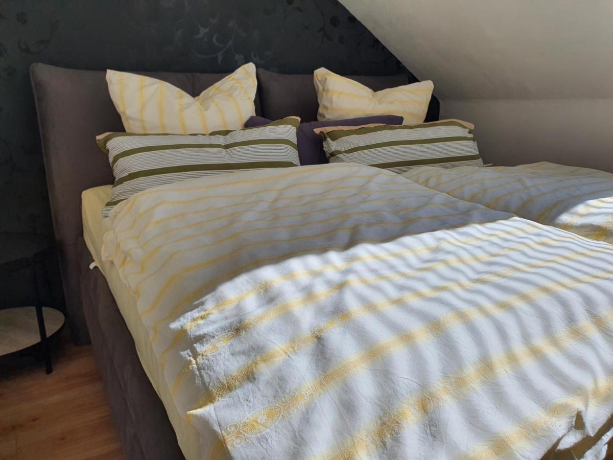 Ferienwohnung Berg View Bad Kissingen Apartment Mit 3 Schlafzimmern Экстерьер фото